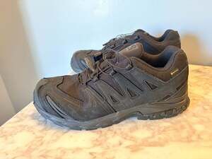 Salomon XA Forces GTX Gore-Tex Tactical Shoes Black Men’s Size 11.5